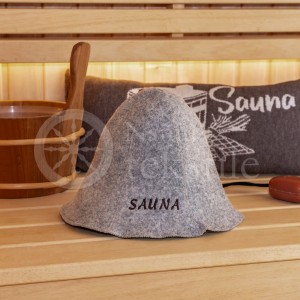 Sauna hat ,,SAUNA"